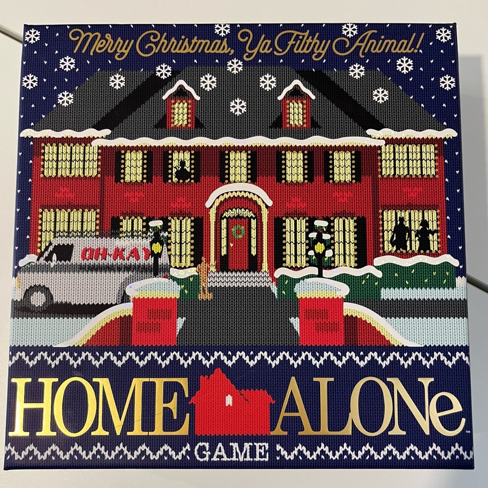 Home Alone Christmas Game